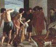 Joseph's Bloody Coat Brought to Jacob (df01)